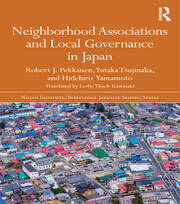 Neighborhood Associations and Local Governance in Japan book cover