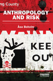 Anthropology and Risk book cover