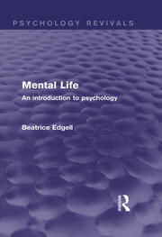 Mental Life: An Introduction to Psychology book cover