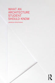 What an Architecture Student Should Know book cover