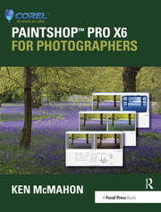 PaintShop Pro X6 for Photographers book cover