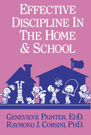 Effective Discipline In The Home And School book cover