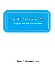 Counseling Gems: Thoughts For The Practitioner book cover