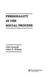 Personality in the Social Process book cover
