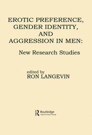 Erotic Preference, Gender Identity, and Aggression in Men: New Research Studies book cover