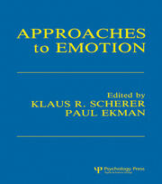 Approaches To Emotion book cover