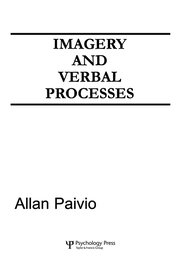 Imagery and Verbal Processes book cover