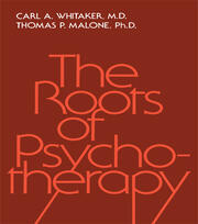 Roots Of Psychotherapy book cover