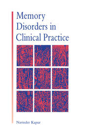Memory Disorders in Clinical Practice book cover
