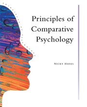 Principles Of Comparative Psychology book cover