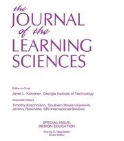 Design Education: A Special Issue of the Journal of the Learning Sciences book cover