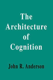 The Architecture of Cognition book cover