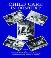 Child Care in Context: Cross-cultural Perspectives book cover