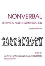 Nonverbal Behavior and Communication book cover