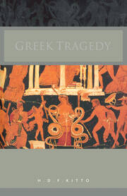 Greek Tragedy book cover