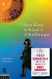 Hong Kong: China's Challenge book cover