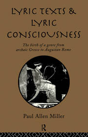 Lyric Texts & Consciousness book cover