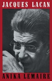 Jacques Lacan book cover