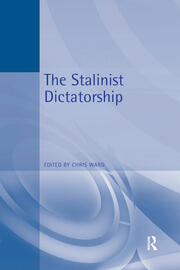 The Stalinist Dictatorship book cover
