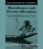 Microfinance and Poverty Alleviation: Case Studies from Asia and the Pacific book cover