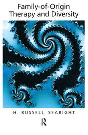 Family Of Origin Therapy And Cultural Diversity book cover