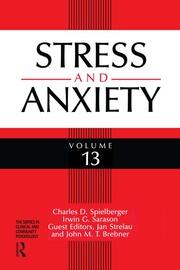 Stress And Anxiety book cover