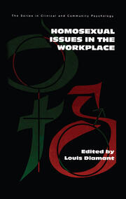 Homosexual Issues In The Workplace book cover
