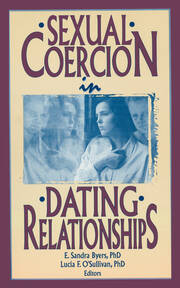 Sexual Coercion in Dating Relationships book cover