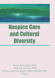 Hospice Care and Cultural Diversity book cover