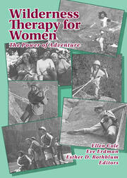 Wilderness Therapy for Women: The Power of Adventure book cover