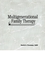 Multigenerational Family Therapy book cover