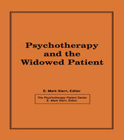 Psychotherapy and the Widowed Patient book cover