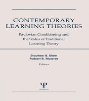 Contemporary Learning Theories: Volume II: Instrumental Conditioning Theory and the Impact of Biological Constraints on Learning book cover