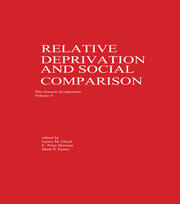 Relative Deprivation and Social Comparison: The Ontario Symposium, Volume 4 book cover