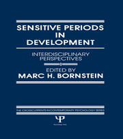 Sensitive Periods in Development: interdisciplinary Perspectives book cover