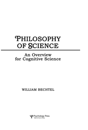 Philosophy of Science: An Overview for Cognitive Science book cover