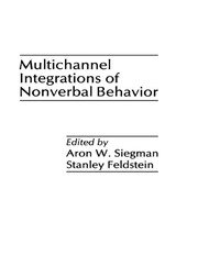 Multichannel Integrations of Nonverbal Behavior book cover