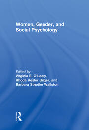 Women, Gender, and Social Psychology book cover