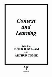 Context and Learning book cover