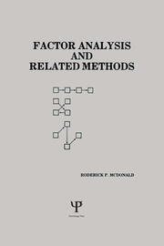 Factor Analysis and Related Methods book cover