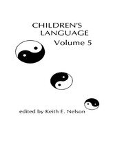 Children's Language: Volume 5 book cover