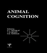 Animal Cognition book cover