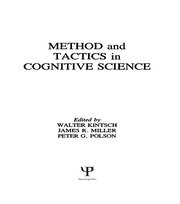 Methods and Tactics in Cognitive Science book cover