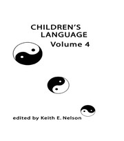 Children's Language: Volume 4 book cover