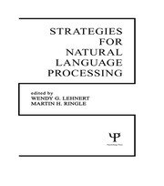 Strategies for Natural Language Processing book cover