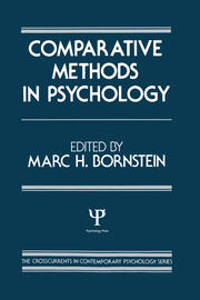 Comparative Methods in Psychology book cover