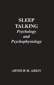 Sleep Talking: Psychology and Psychophysiology book cover