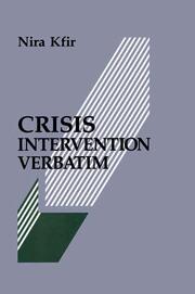 Crisis Intervention Verbatim book cover