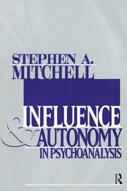 Influence and Autonomy in Psychoanalysis book cover