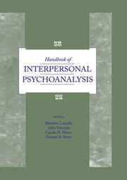 Handbook of Interpersonal Psychoanalysis book cover